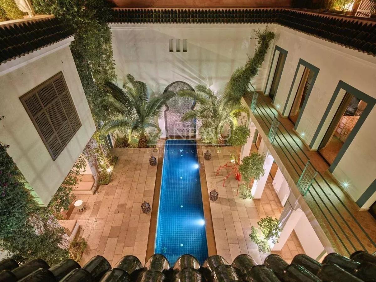 Riad maison d'hôtes 8 chambres quartier Moussine