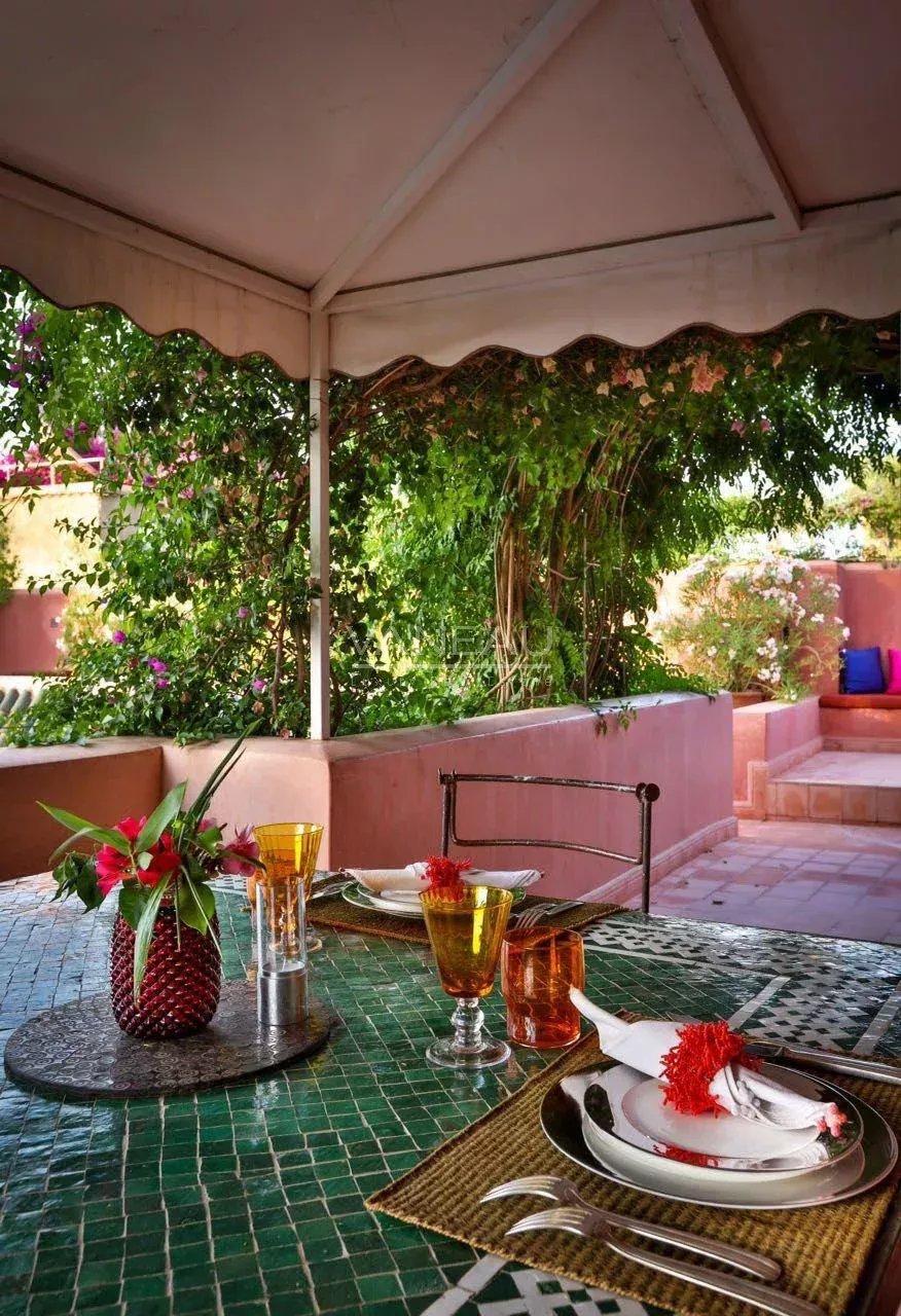 Riad maison d'hôtes 8 chambres quartier Moussine