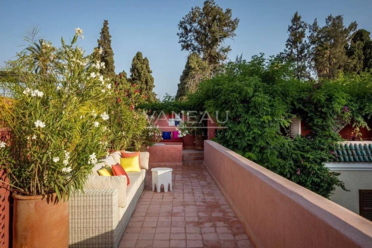 Riad maison d'hôtes 8 chambres quartier Moussine