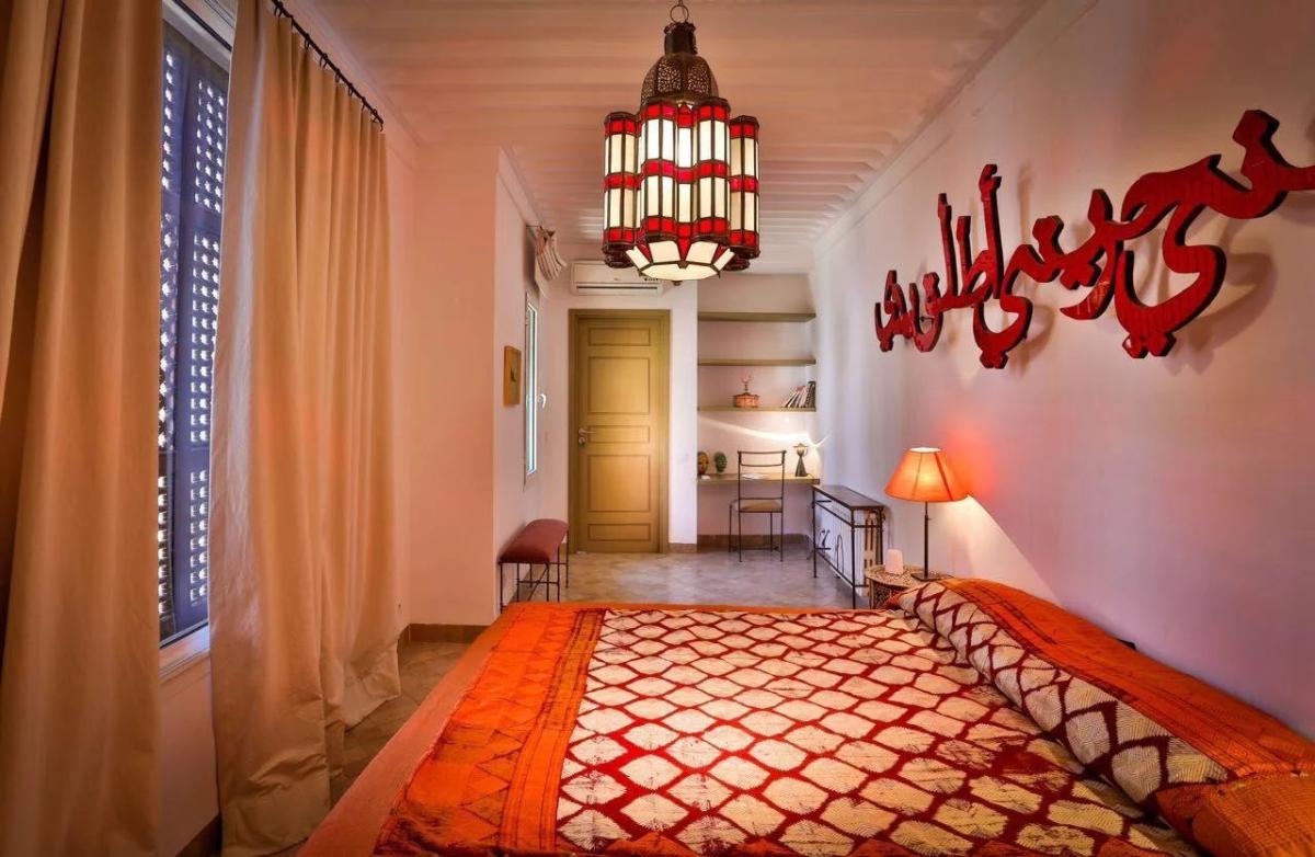 Riad maison d'hôtes 8 chambres quartier Moussine