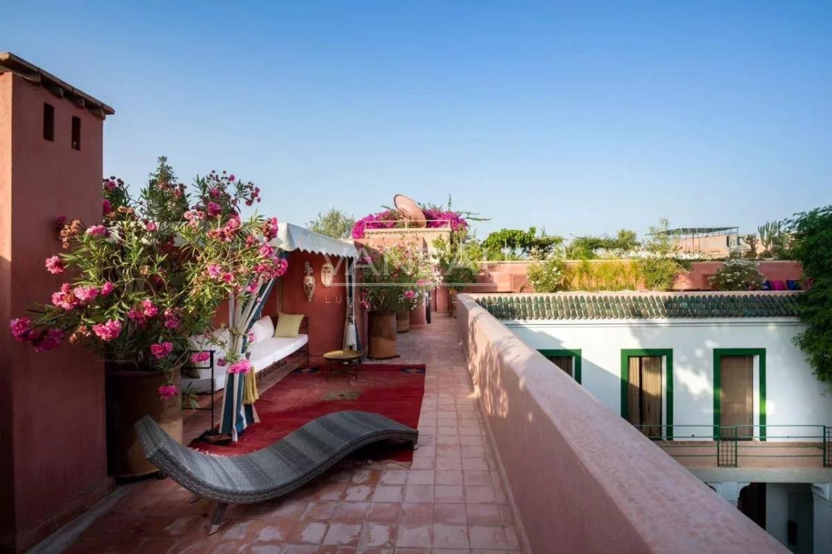 Riad maison d'hôtes 8 chambres quartier Moussine