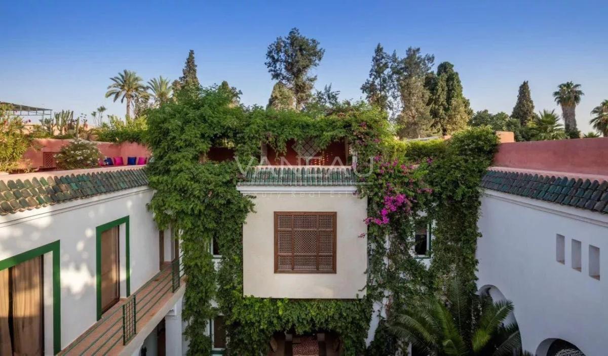 Riad maison d'hôtes 8 chambres quartier Moussine
