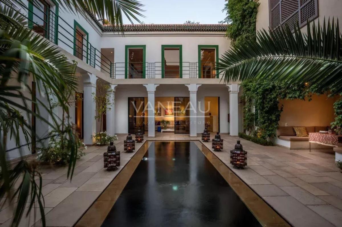 Riad maison d'hôtes 8 chambres quartier Moussine