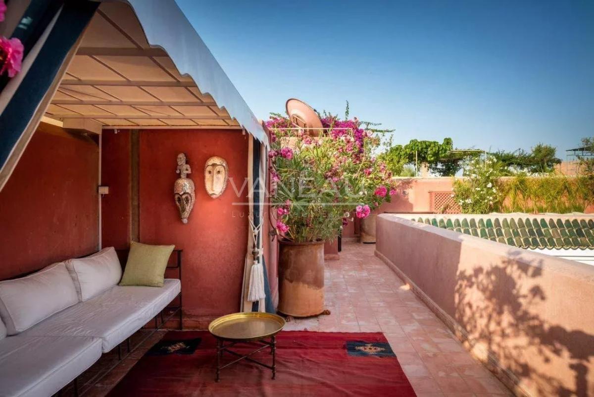 Riad maison d'hôtes 8 chambres quartier Moussine