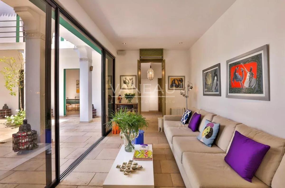 Riad maison d'hôtes 8 chambres quartier Moussine
