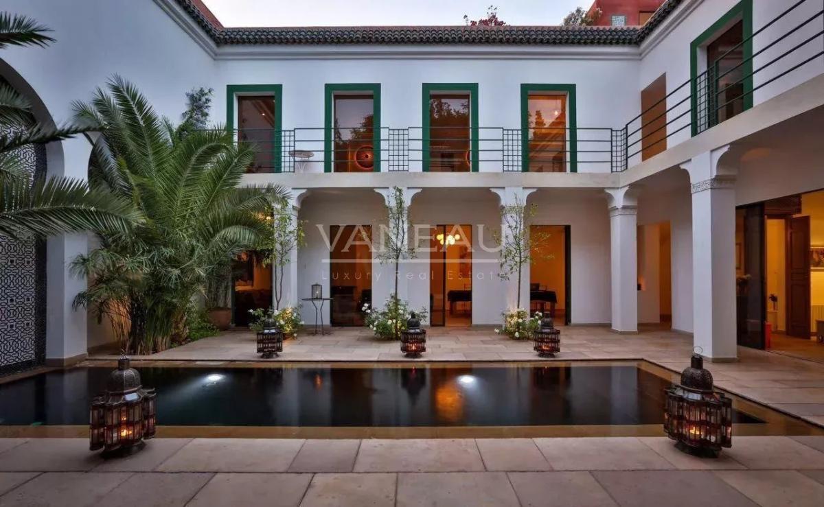 Riad maison d'hôtes 8 chambres quartier Moussine