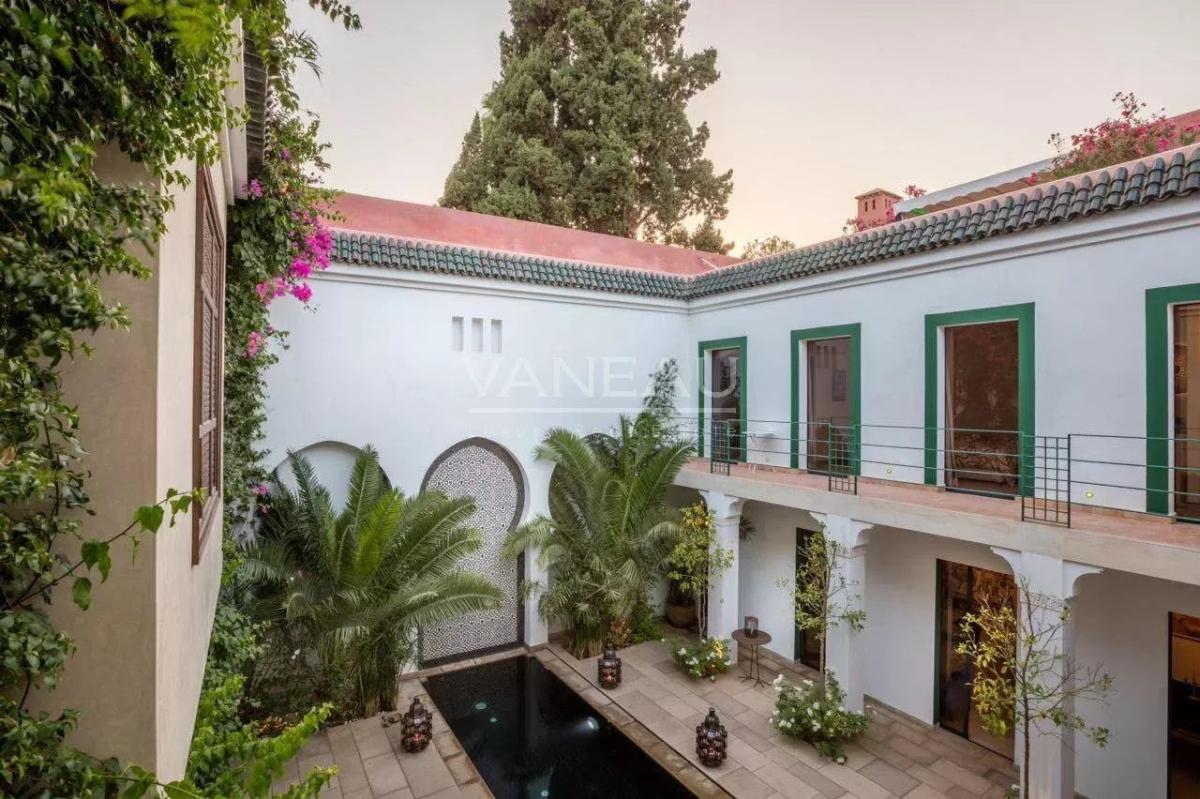 Riad maison d'hôtes 8 chambres quartier Moussine