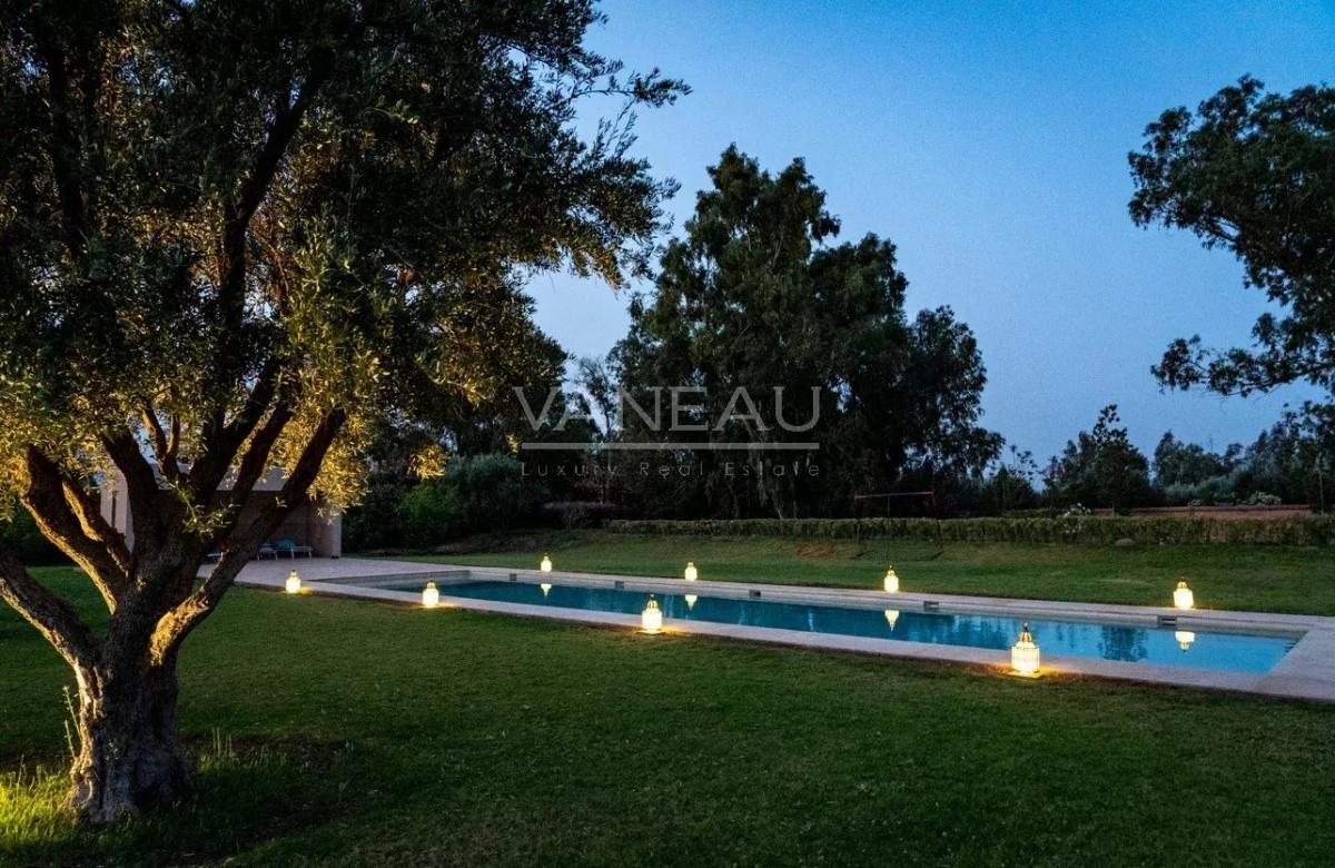 SUPERBE PALAIS MAISON D'HOTE SUR 1 HECTARE