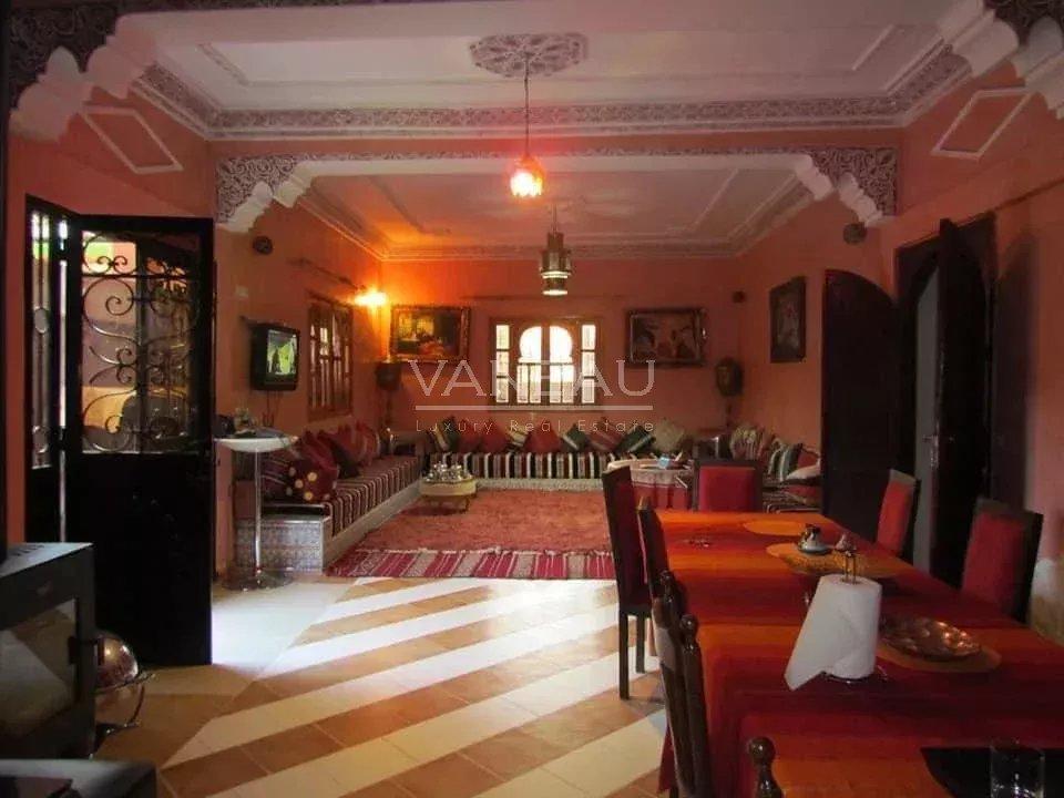 Maison d'hôte à vendre vallée de l'Ourika