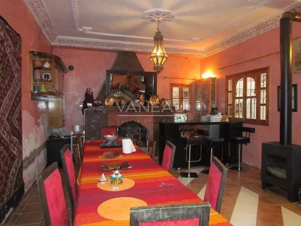 Maison d'hôte à vendre vallée de l'Ourika