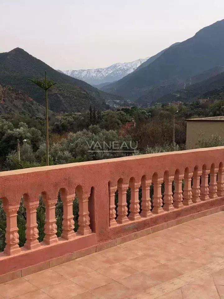 Maison d'hôte à vendre vallée de l'Ourika