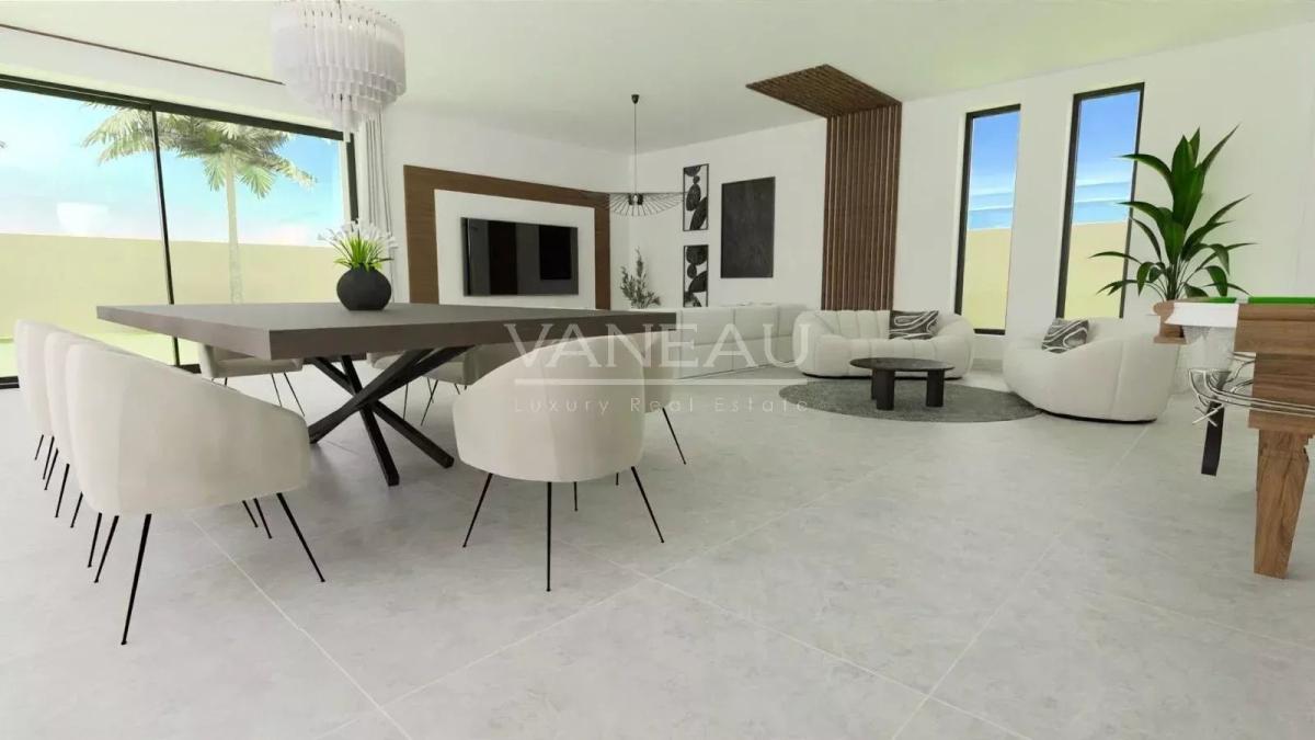 Villa Neuve sur Plan - Route d’Ourika