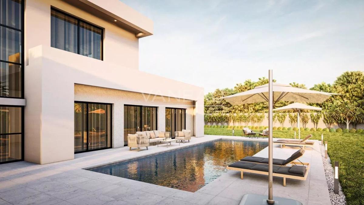 Villa Neuve sur Plan - Route d’Ourika