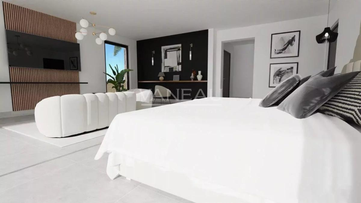 Villa Neuve sur Plan - Route d’Ourika