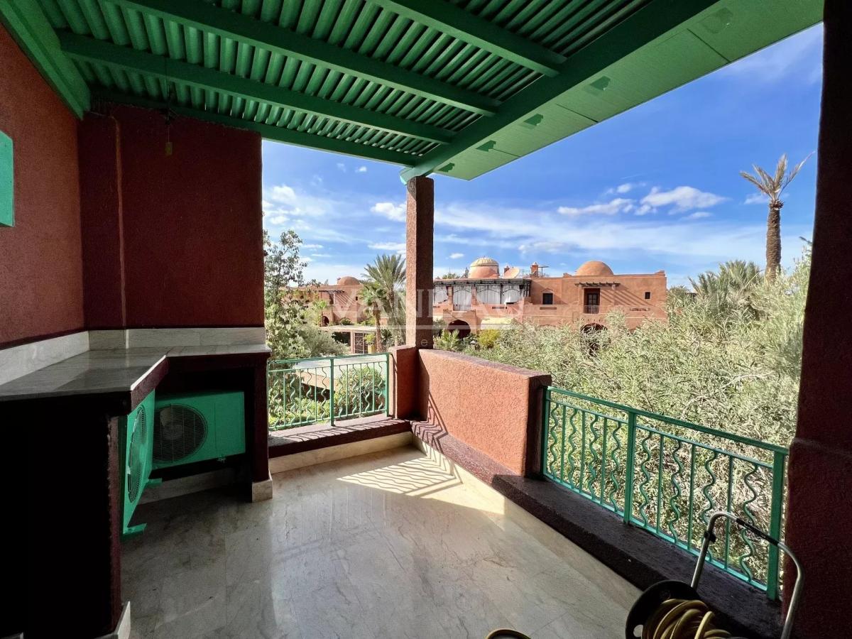 Villa à 15 minutes du centre ville dans une résidence sécurisée.