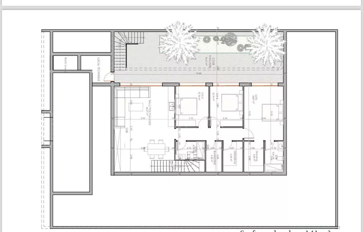 Villa neuve de 4 chambres quartier Agadal Marrakech