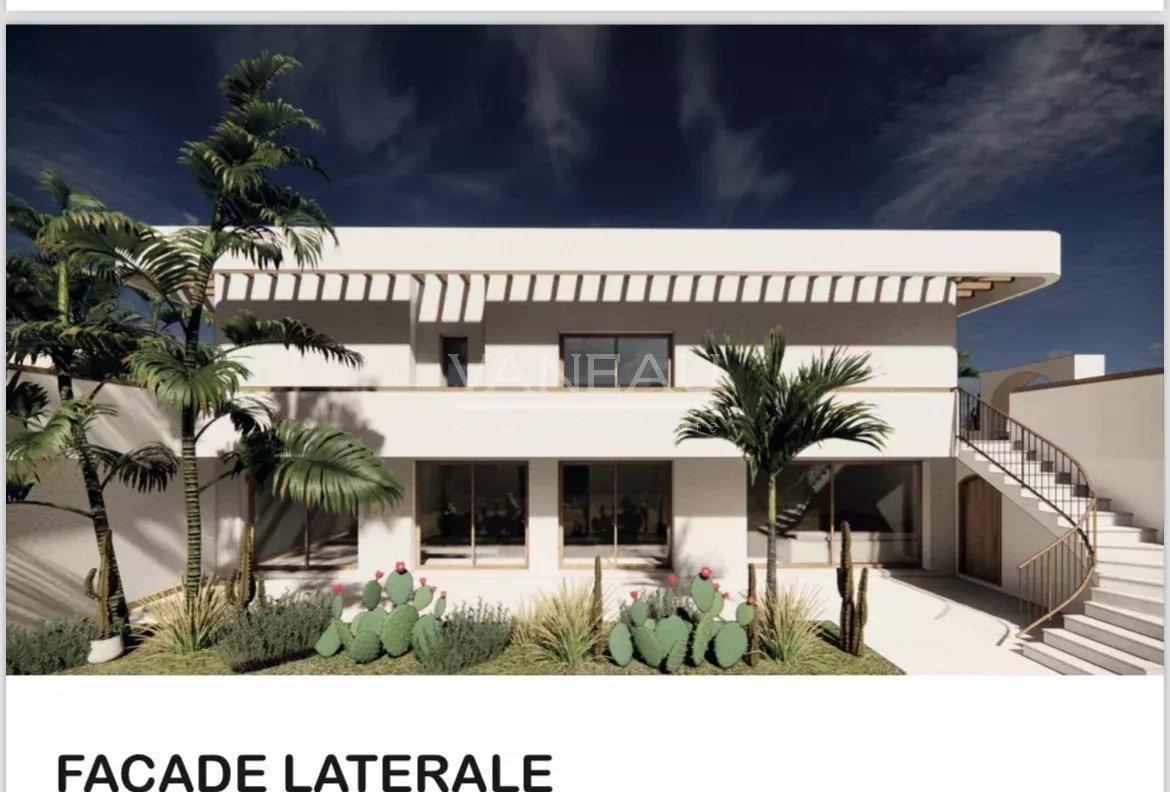 Villa neuve de 4 chambres quartier Agadal Marrakech