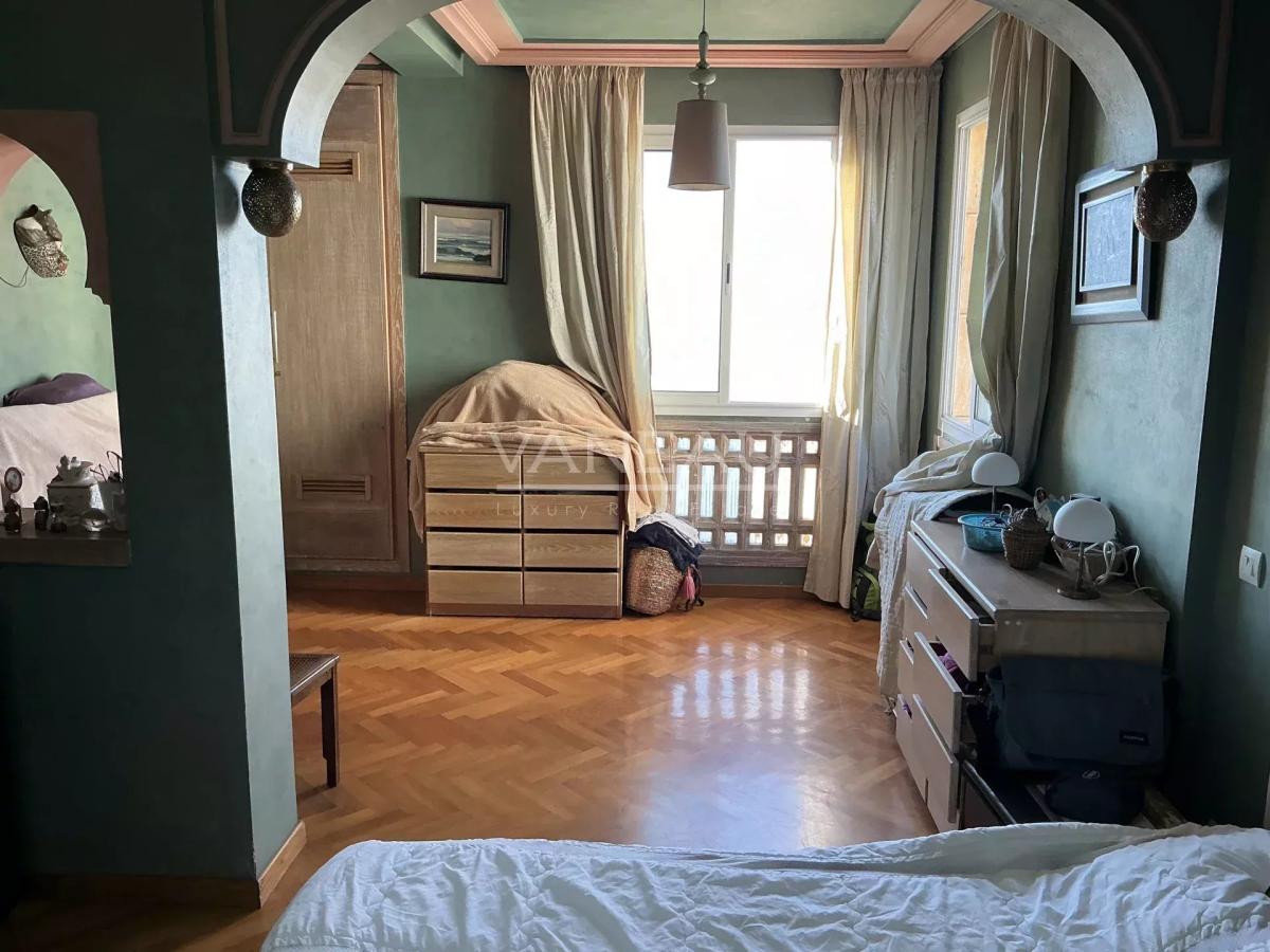 Beau Duplex en face de la mer à Rabat