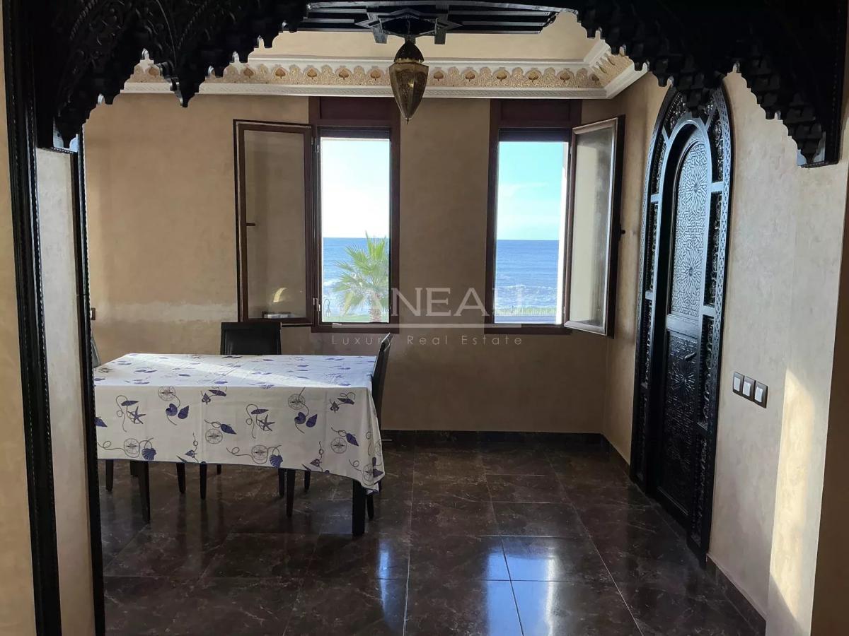 Beau Duplex en face de la mer à Rabat