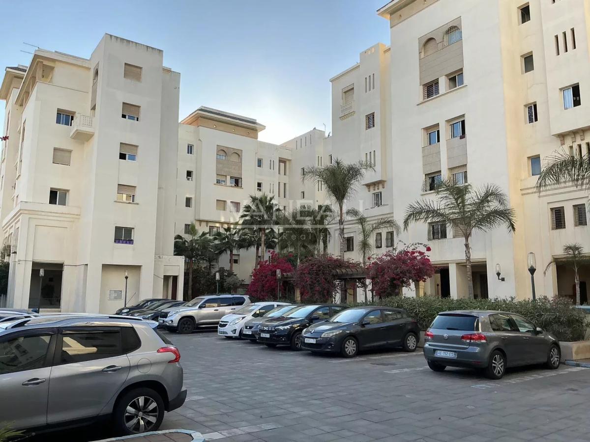 Beau Duplex en face de la mer à Rabat