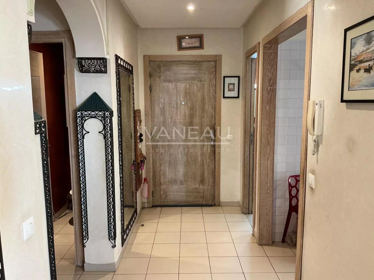Beau Duplex en face de la mer à Rabat