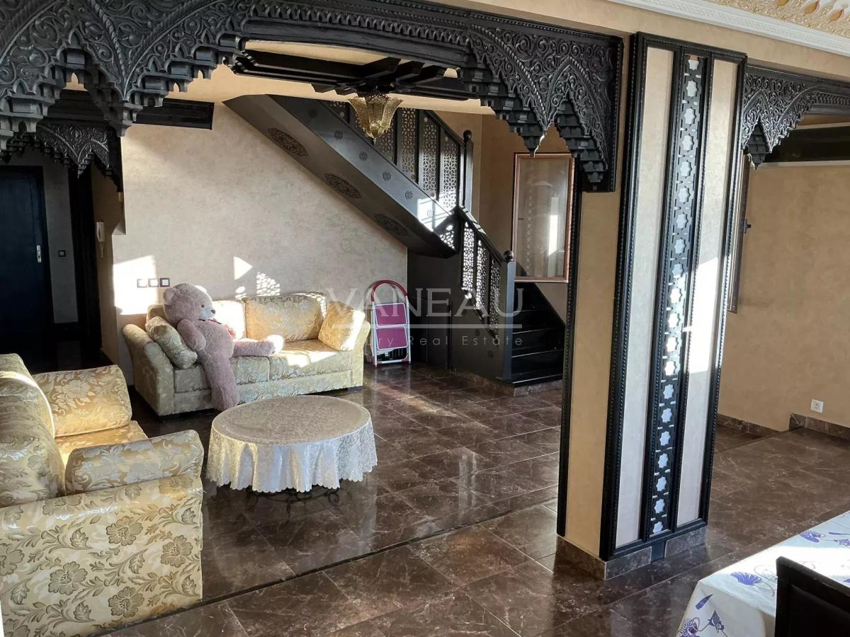 Beau Duplex en face de la mer à Rabat