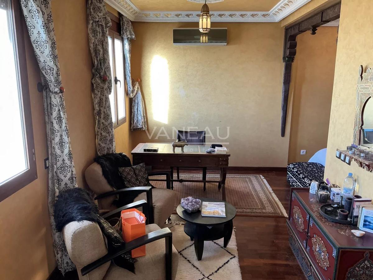 Beau Duplex en face de la mer à Rabat