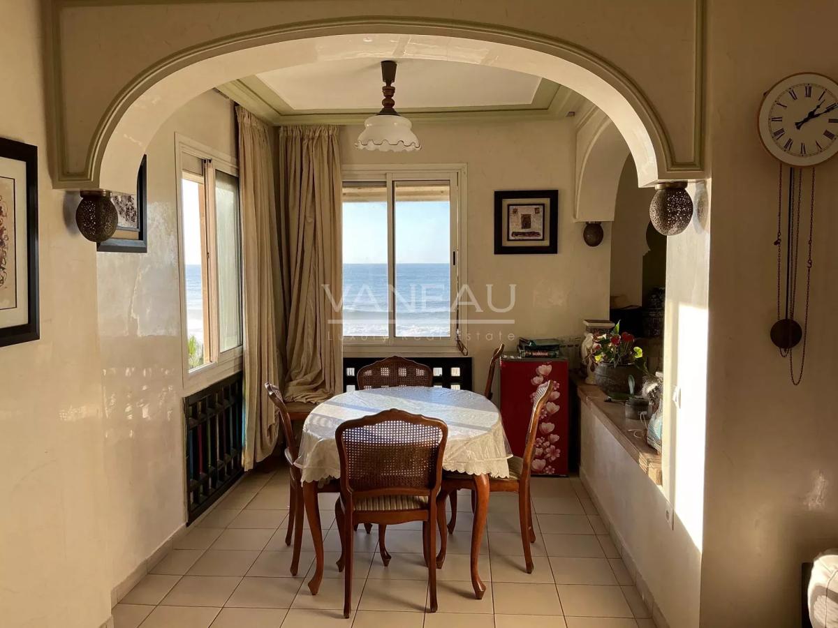 Beau Duplex en face de la mer à Rabat
