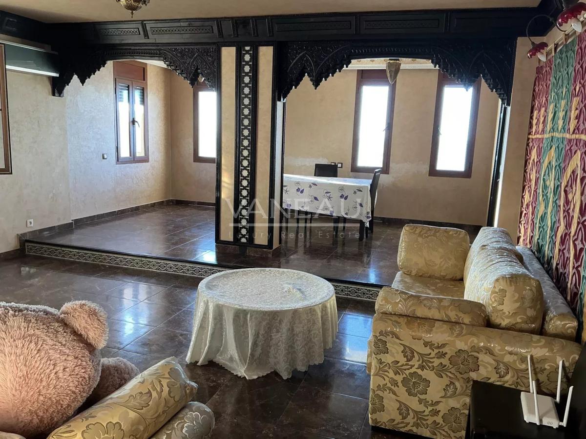 Beau Duplex en face de la mer à Rabat
