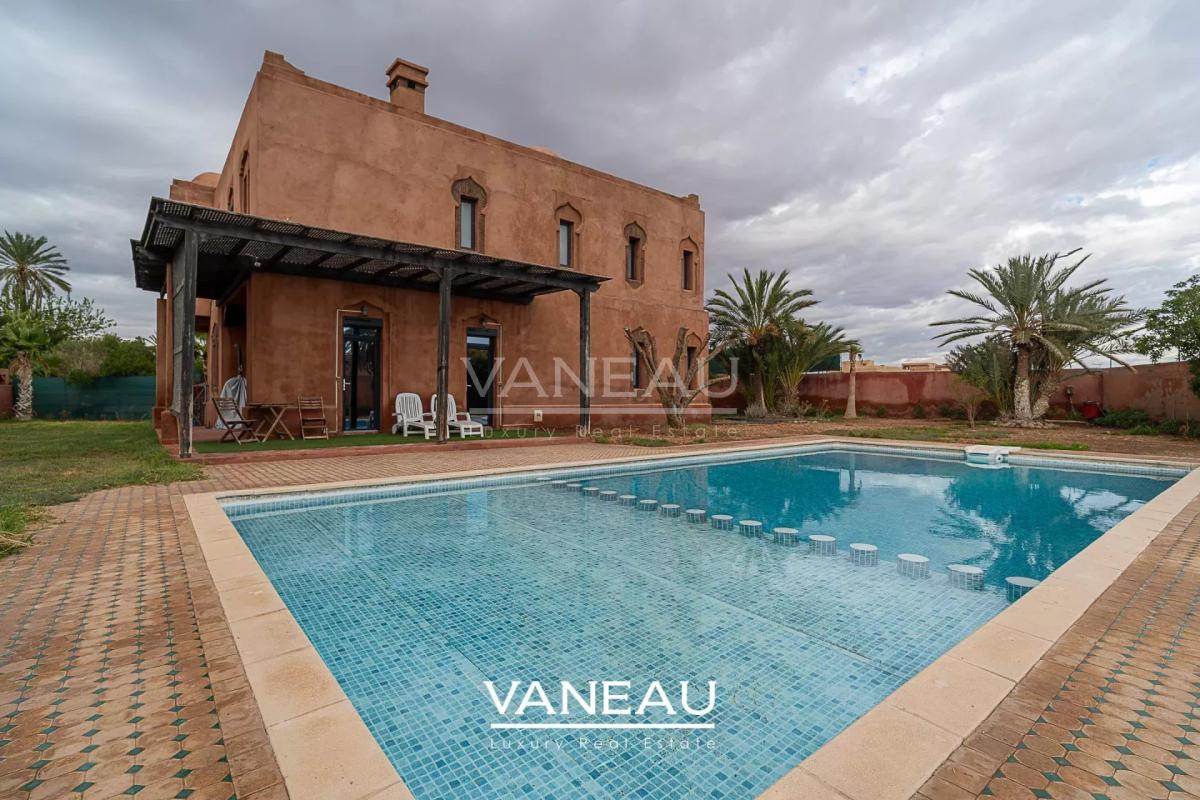Villa 3 suites résidence fermée et sécurisée