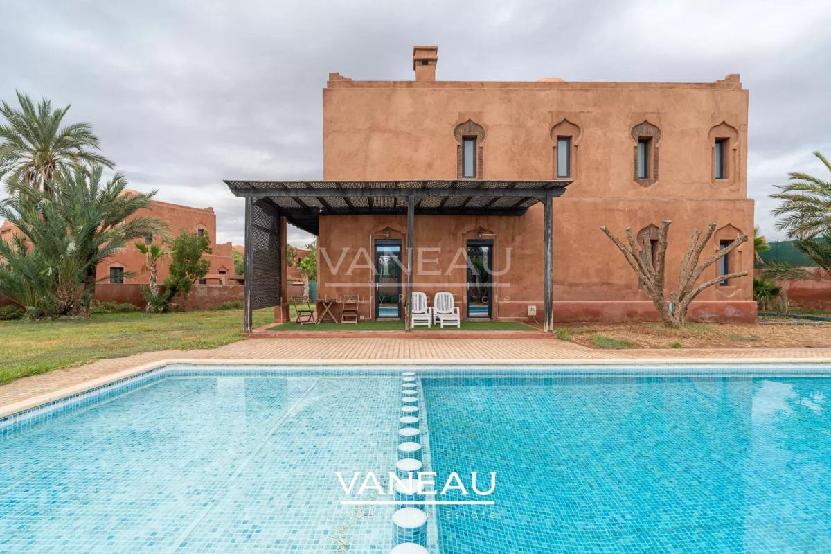 Villa 3 suites résidence fermée et sécurisée