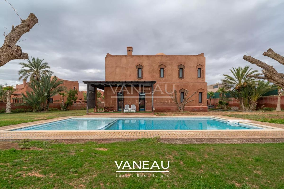 Villa 3 suites résidence fermée et sécurisée