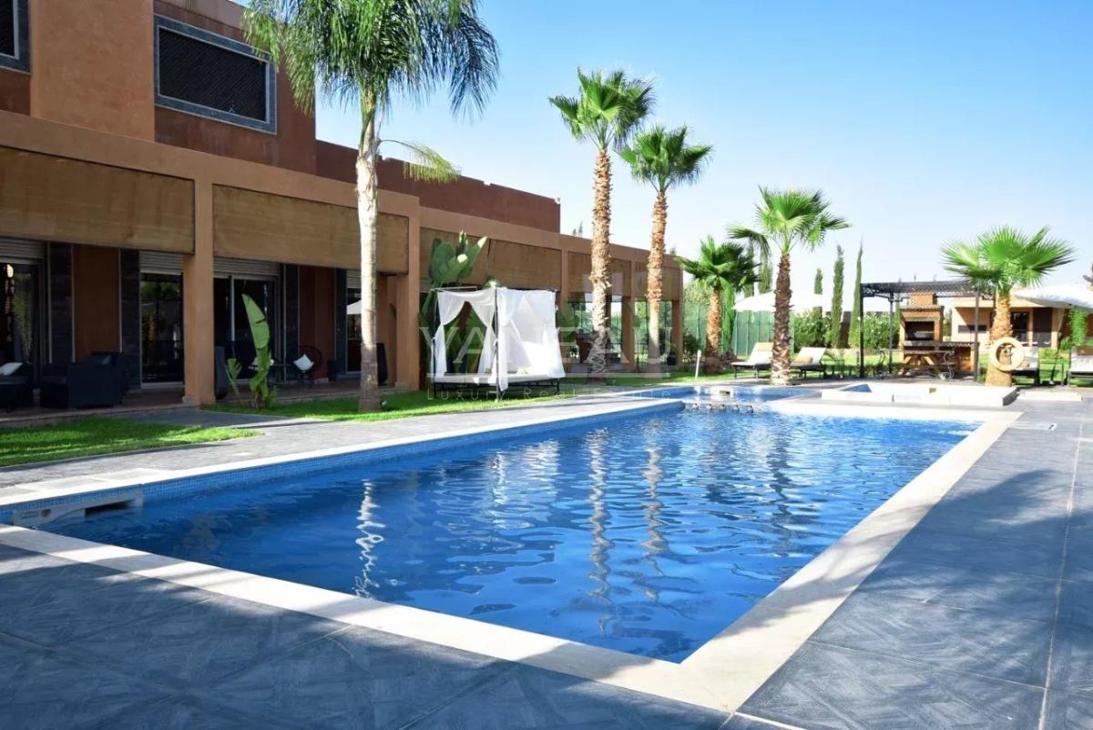 Superbe Villa indépendante à 20 min du centre ville de Marrakech