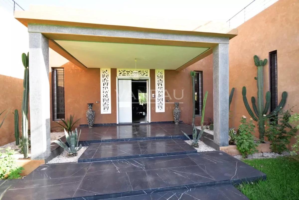 Superbe Villa indépendante à 20 min du centre ville de Marrakech