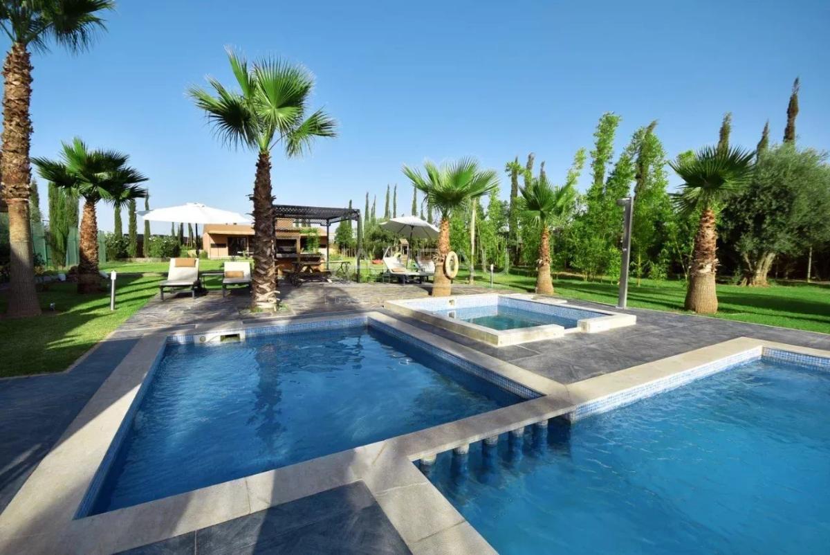 Superbe Villa indépendante à 20 min du centre ville de Marrakech