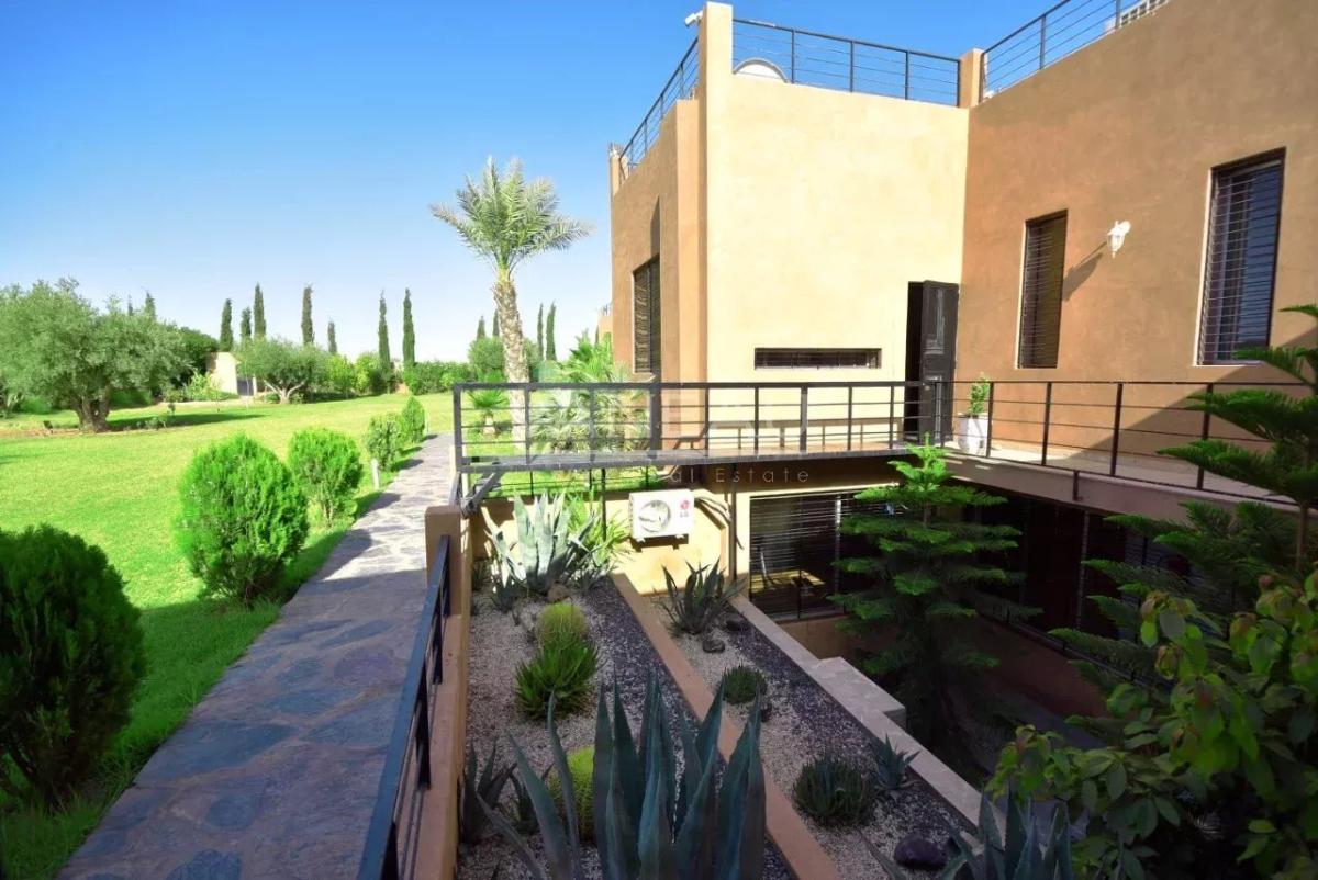 Superbe Villa indépendante à 20 min du centre ville de Marrakech