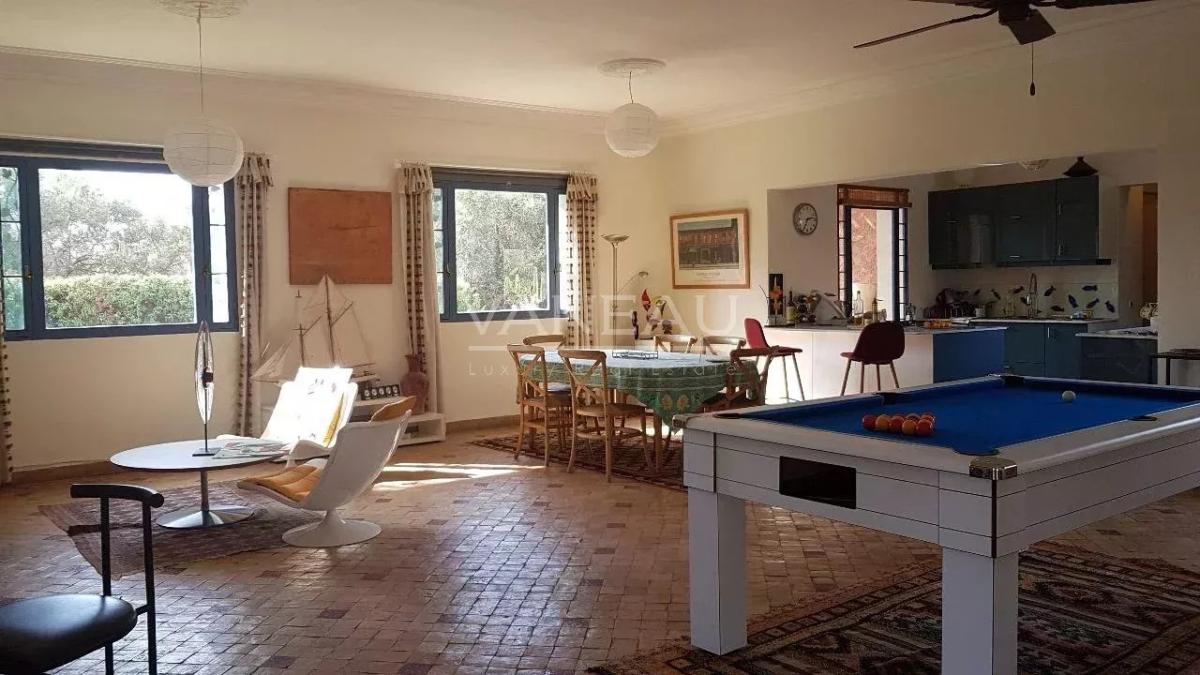 Belles proprieté 10 chambres route d'Amizmiz 1,3 hectare