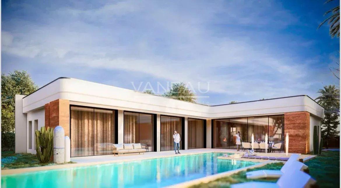Superbe villa neuve Route de l'Ourika