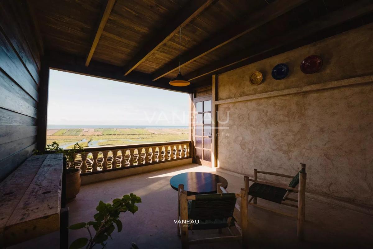 Villa de 4 500 m² à vendre à Oualidia