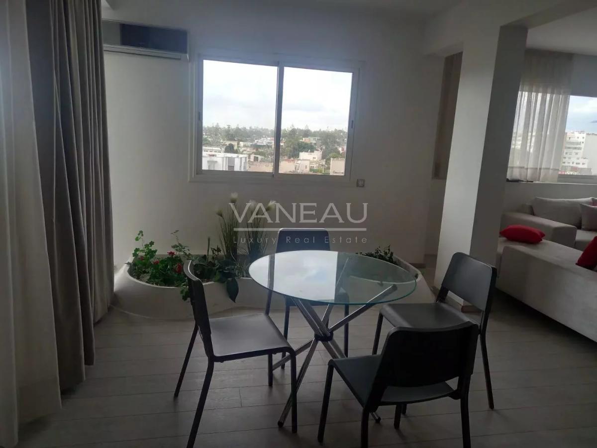 Loft de 110m2 meublé avec vue dégagée