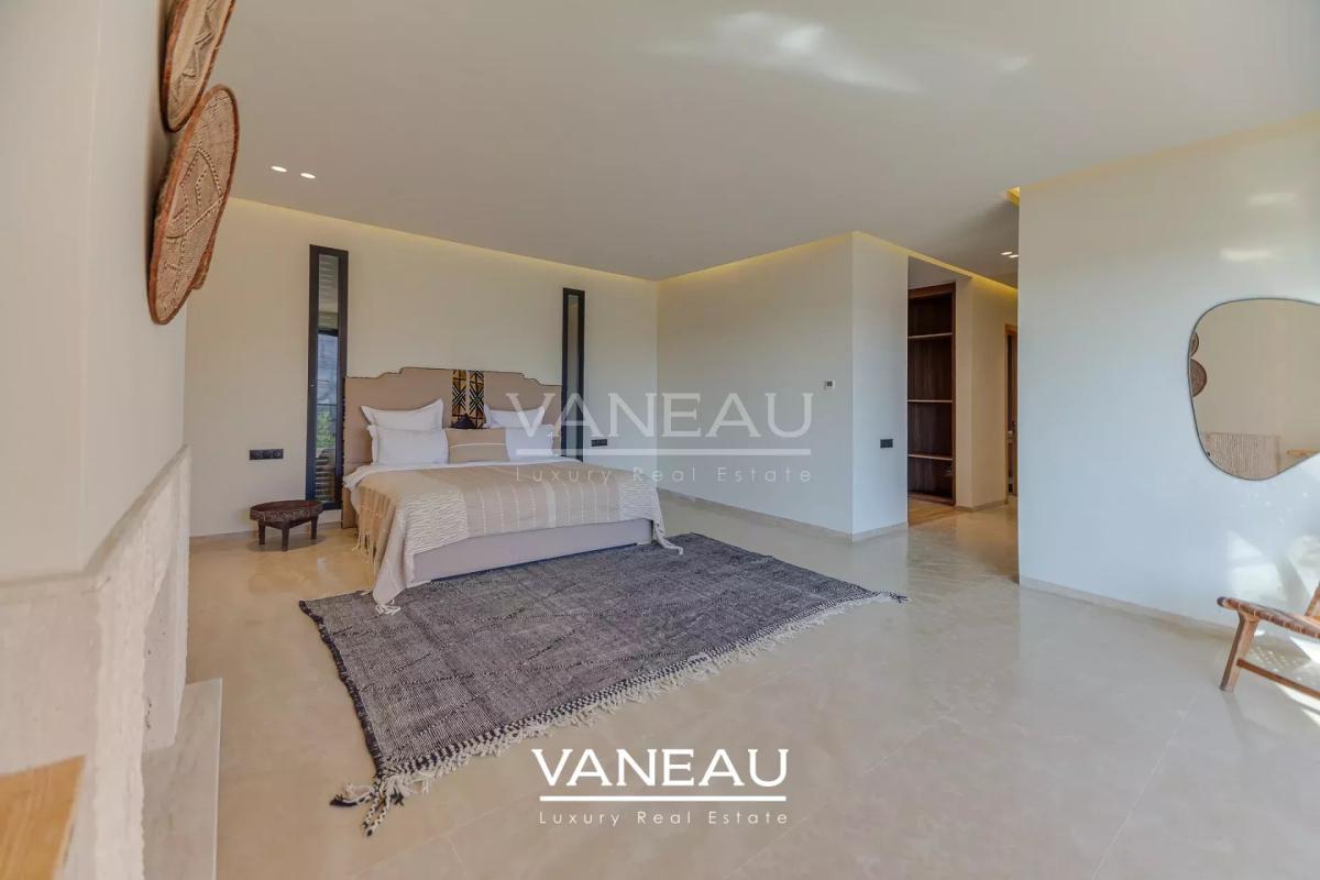 Superbe Villa sur Golf à 10 min du centre ville de Marrakech