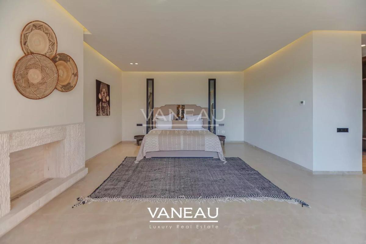 Superbe Villa sur Golf à 10 min du centre ville de Marrakech