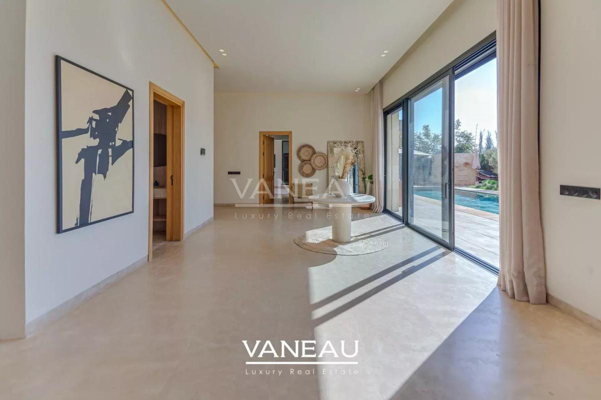 Superbe Villa sur Golf à 10 min du centre ville de Marrakech