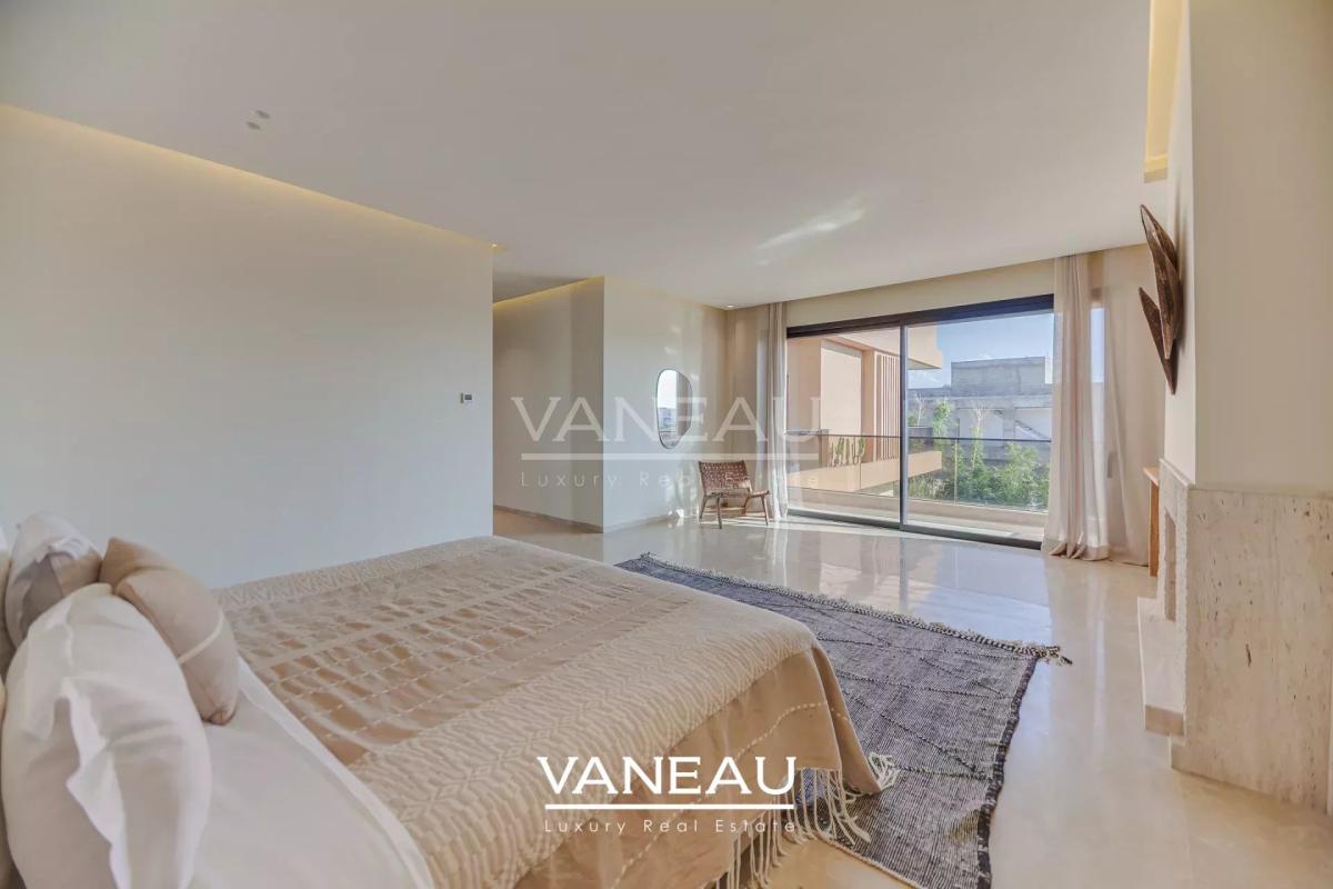 Superbe Villa sur Golf à 10 min du centre ville de Marrakech