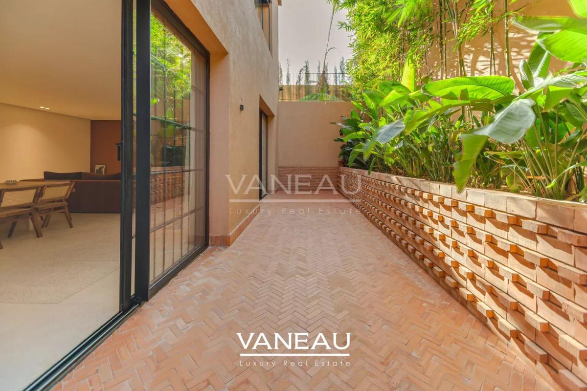 Superbe Villa sur Golf à 10 min du centre ville de Marrakech