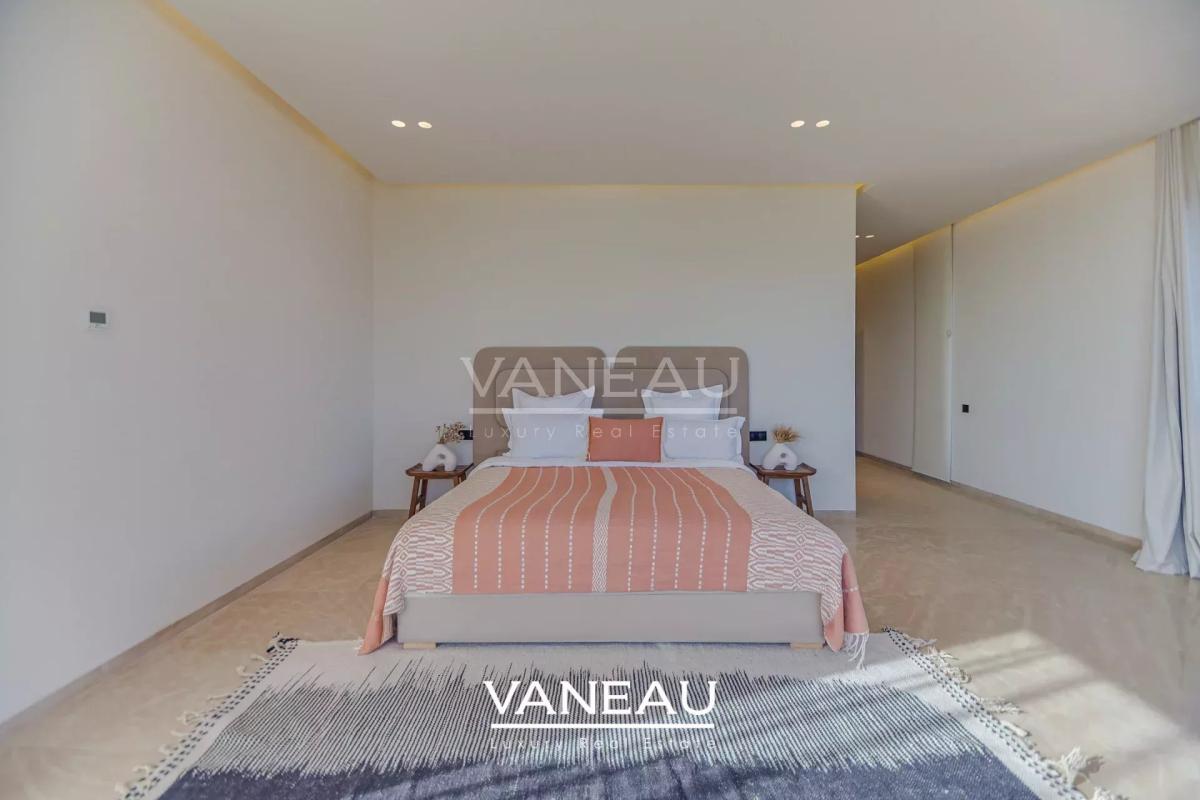 Superbe Villa sur Golf à 10 min du centre ville de Marrakech