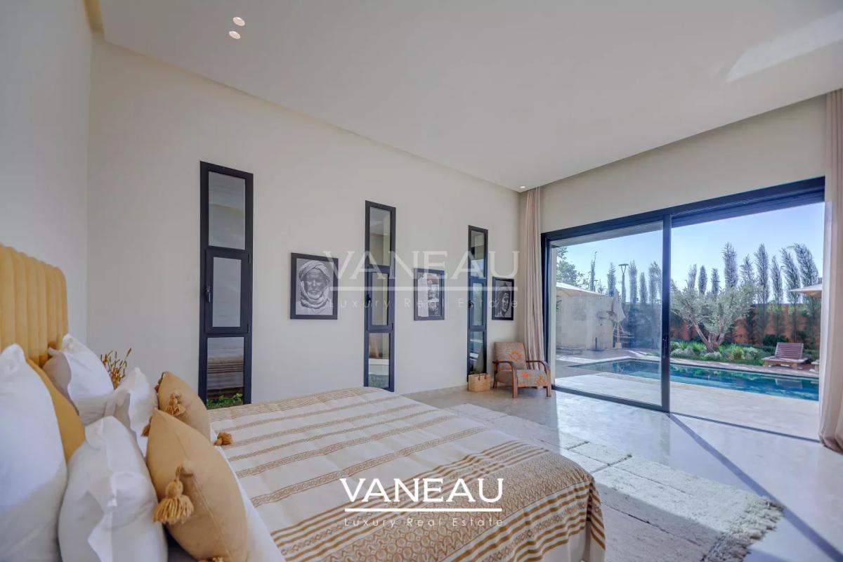 Superbe Villa sur Golf à 10 min du centre ville de Marrakech