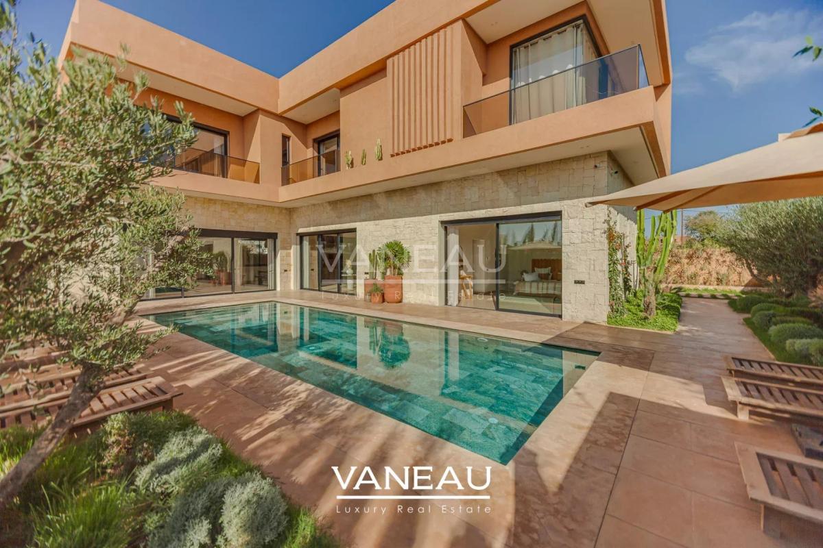Superbe Villa sur Golf à 10 min du centre ville de Marrakech