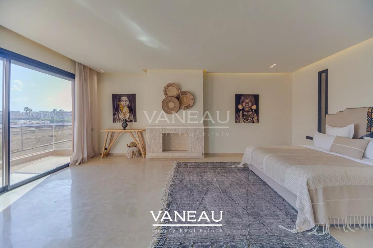 Superbe Villa sur Golf à 10 min du centre ville de Marrakech