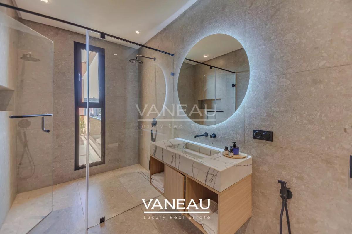 Superbe Villa sur Golf à 10 min du centre ville de Marrakech